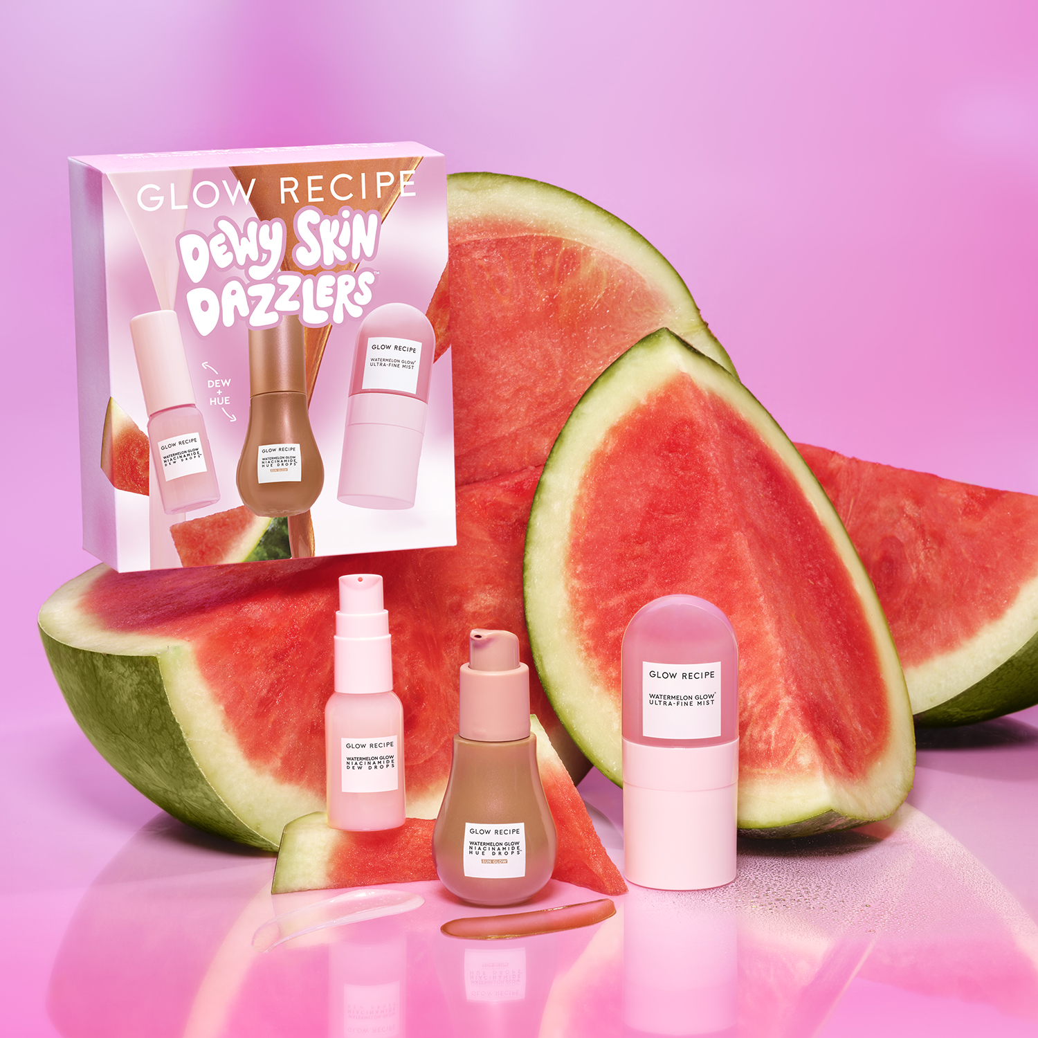 DEWY SKIN DAZZLERS KIT (SET DE PRODUCTOS ESTRELLA PARA CUIDADO DE LA PIEL)